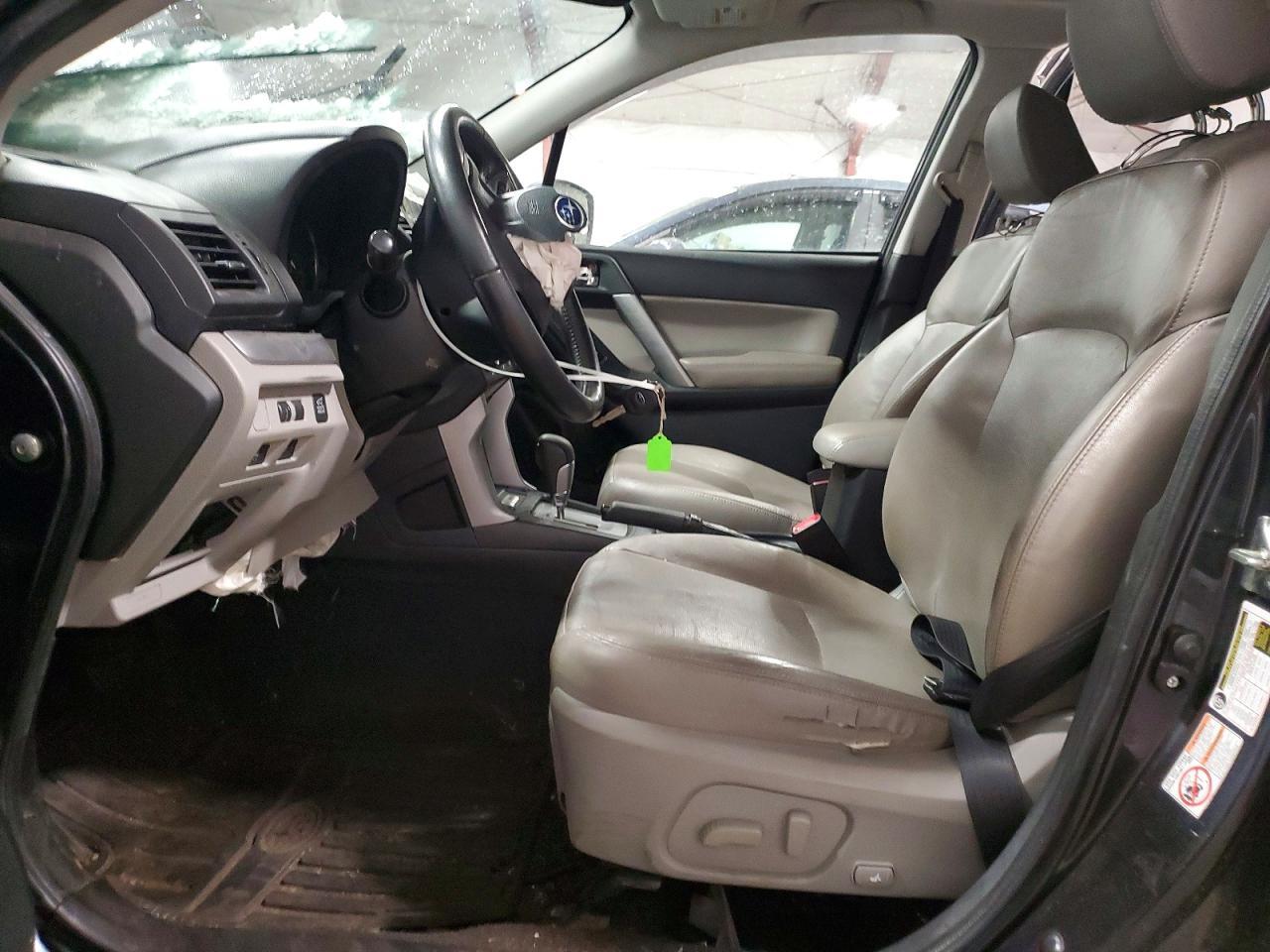 2014 SUBARU FORESTER