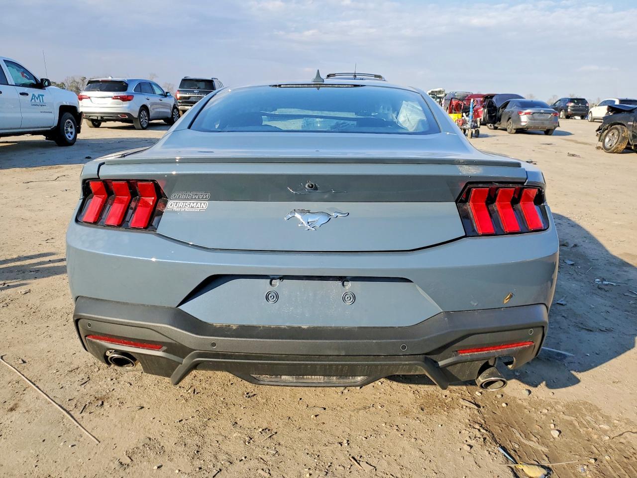 2025 FORD MUSTANG