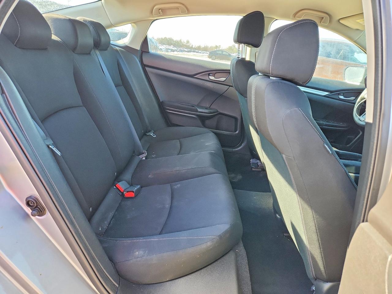 2016 HONDA CIVIC