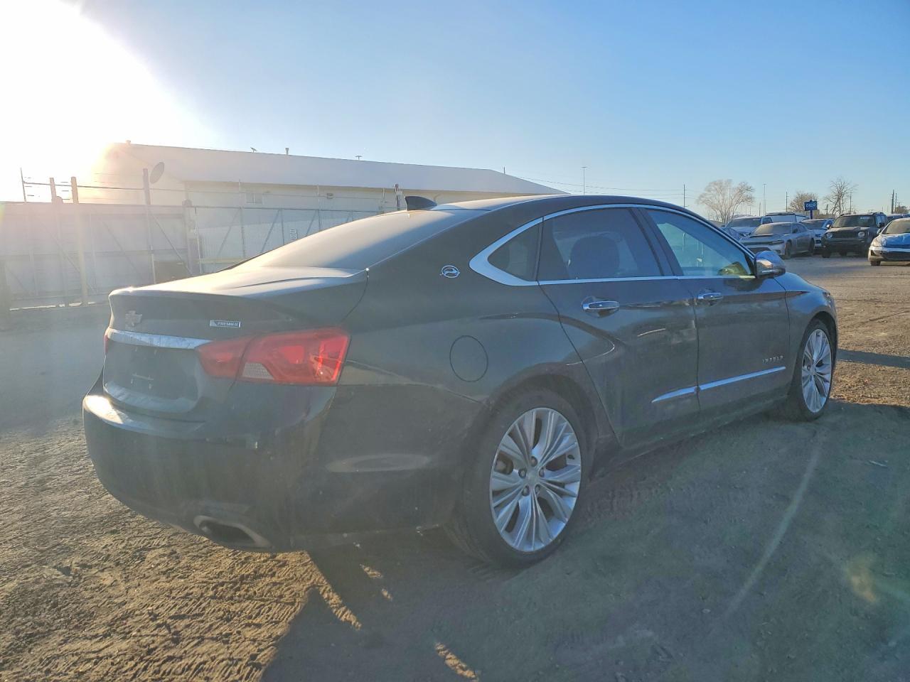 2018 CHEVROLET IMPALA