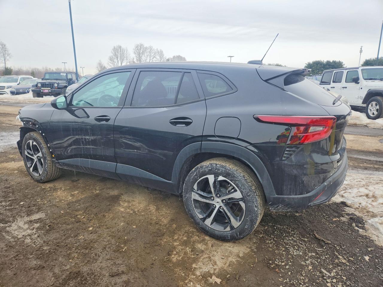 2024 CHEVROLET TRAX