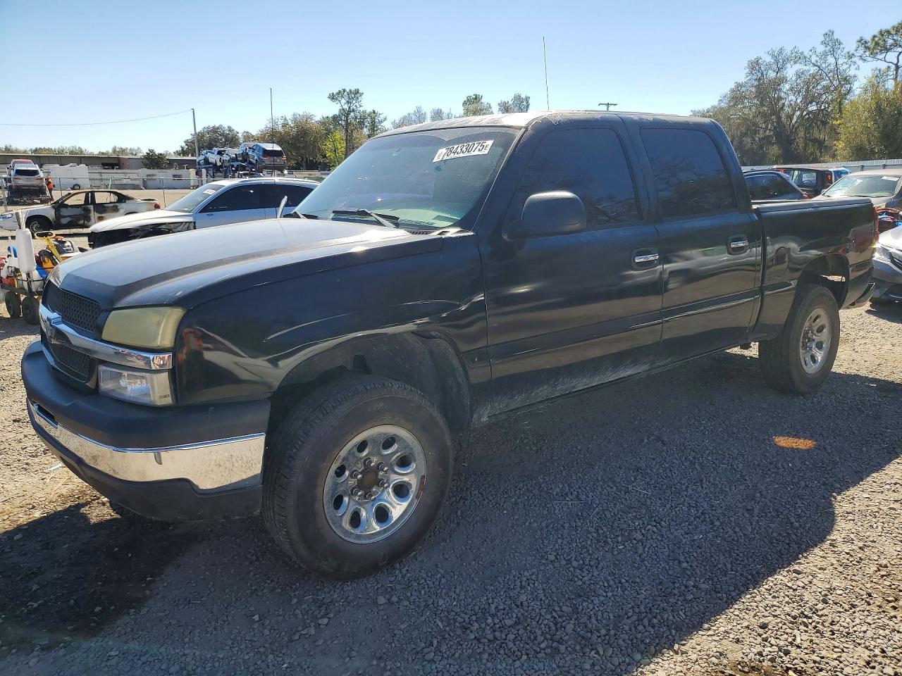 2004 CHEVROLET Silverado