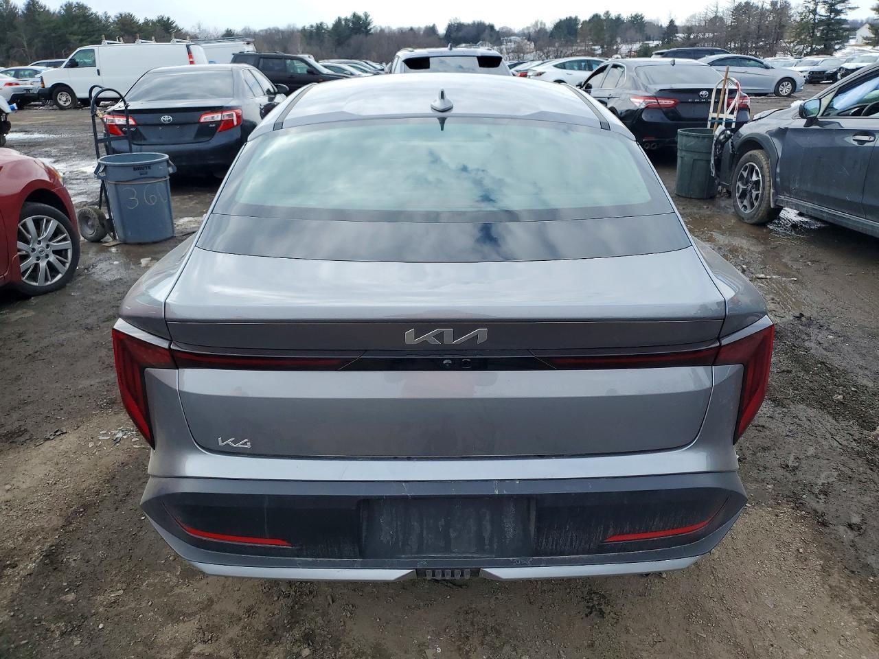 2025 KIA K4