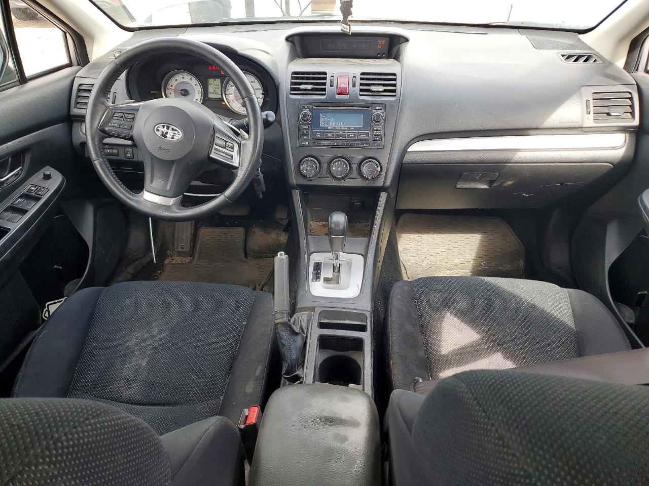 2012 SUBARU IMPREZA