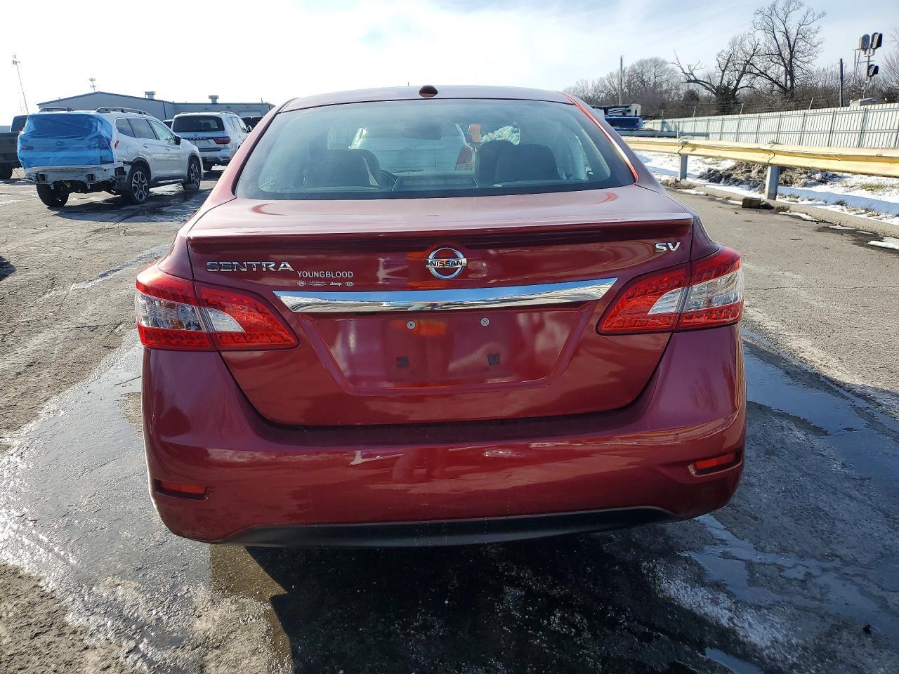 2015 NISSAN SENTRA