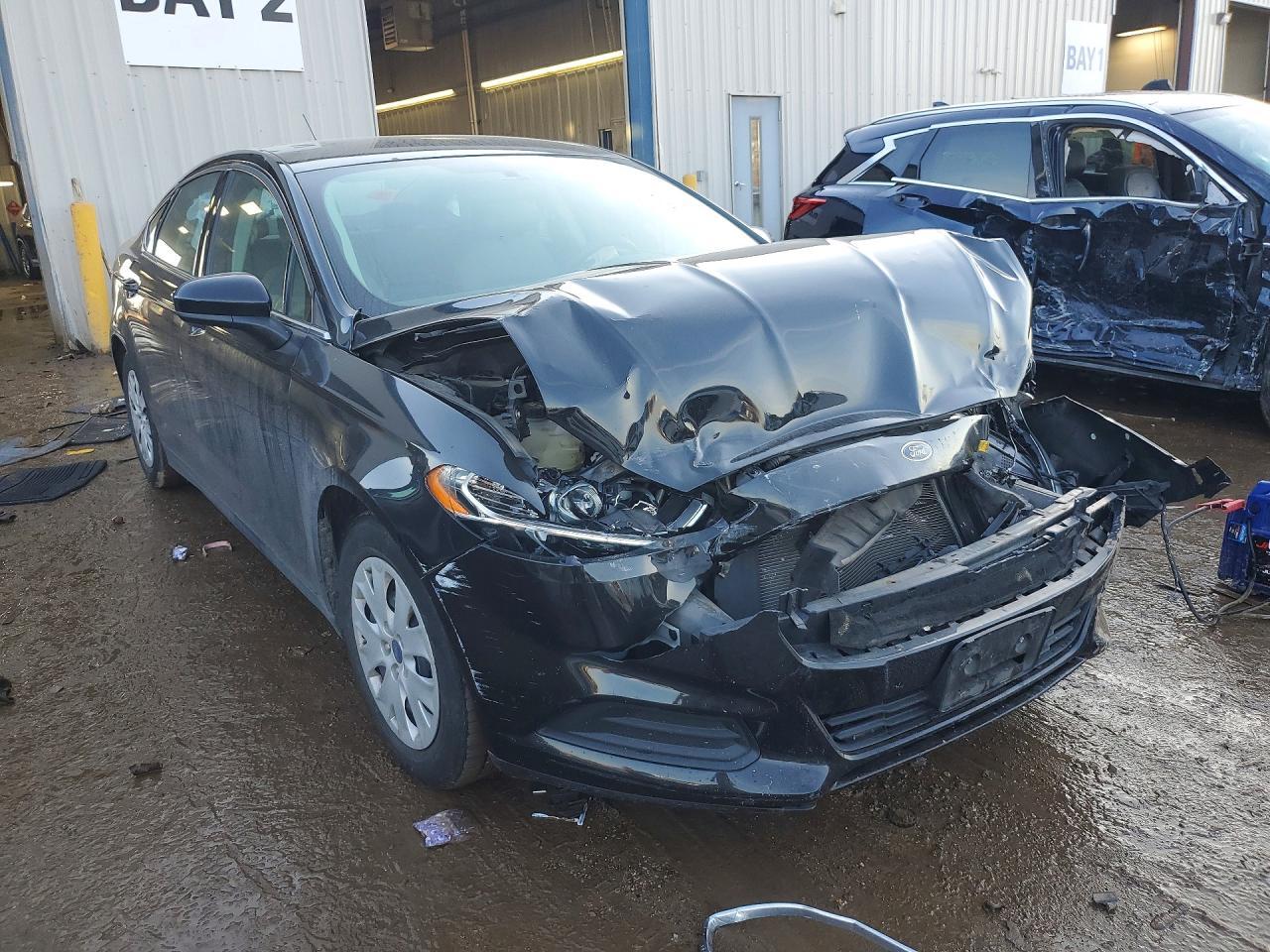 2014 FORD FUSION