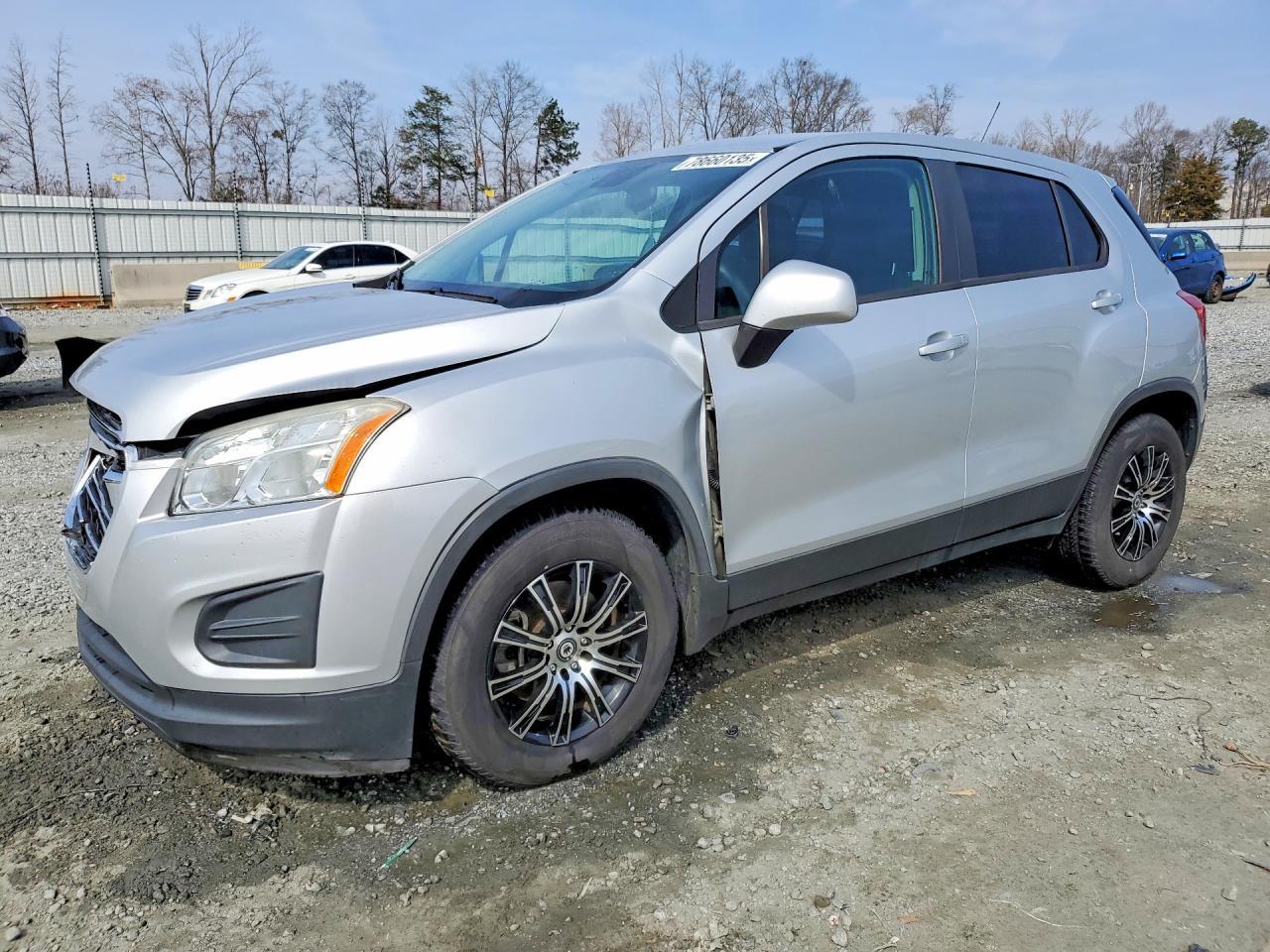 2016 CHEVROLET TRAX