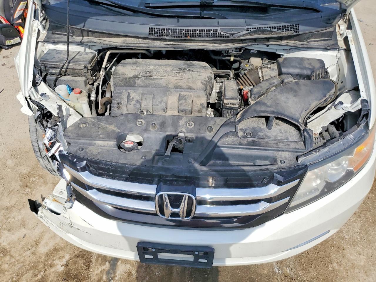 2017 HONDA ODYSSEY