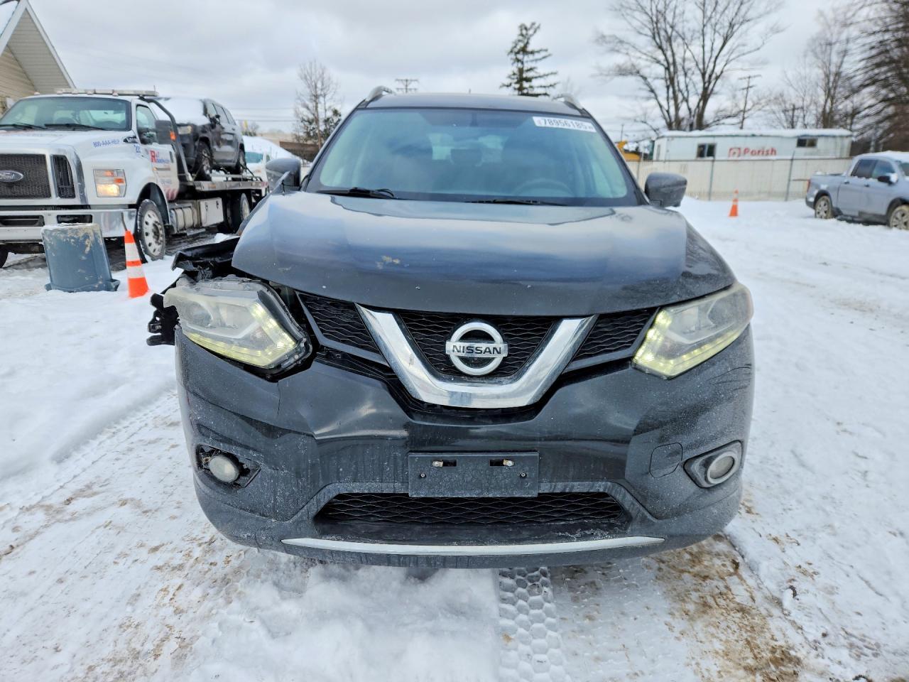 2016 NISSAN ROGUE