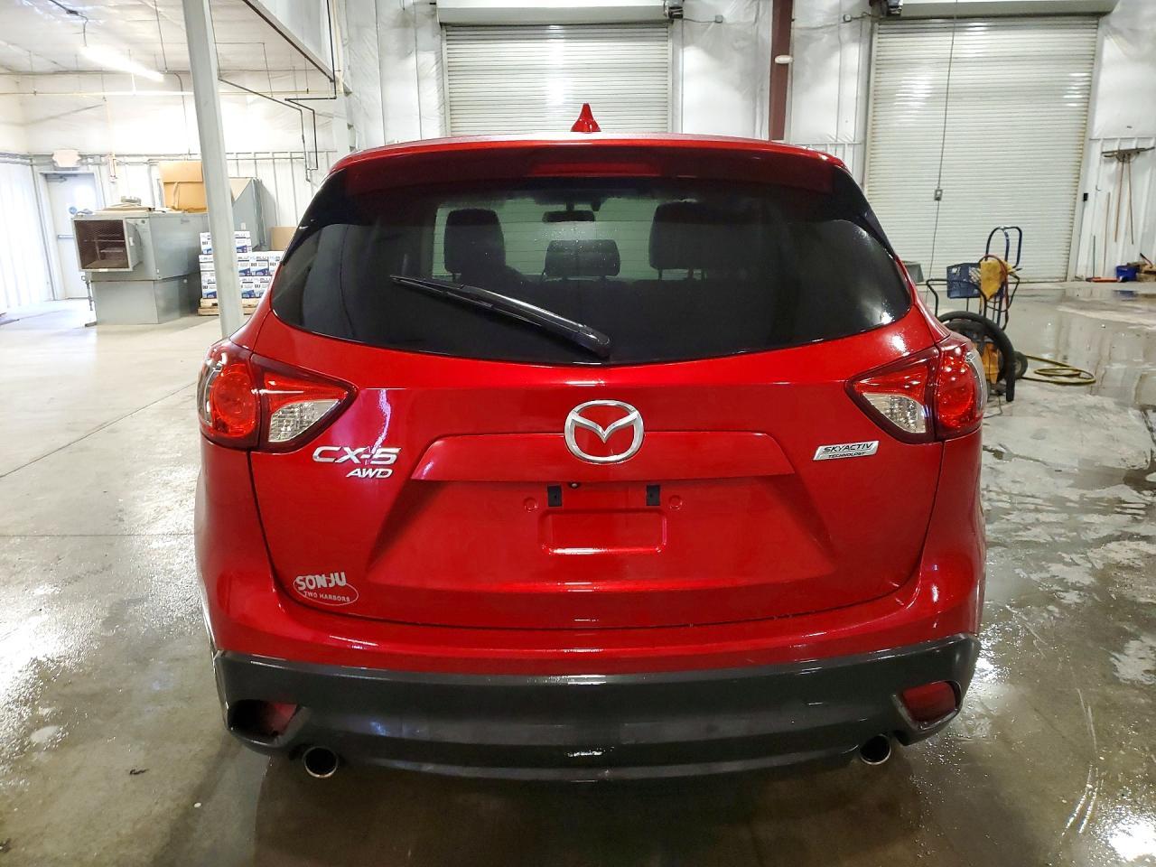 2015 MAZDA CX-5