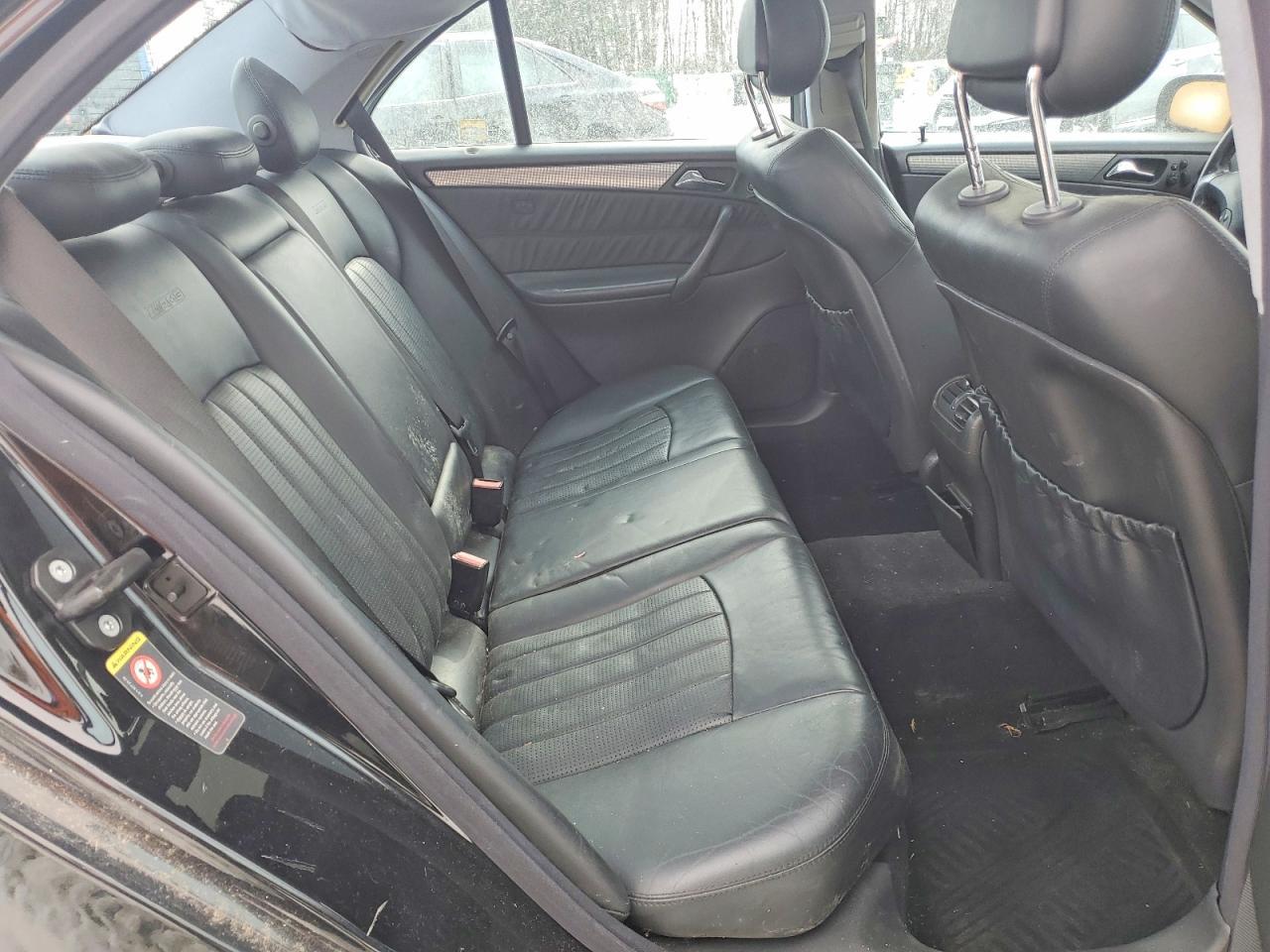 2002 MERCEDES-BENZ C-CLASS