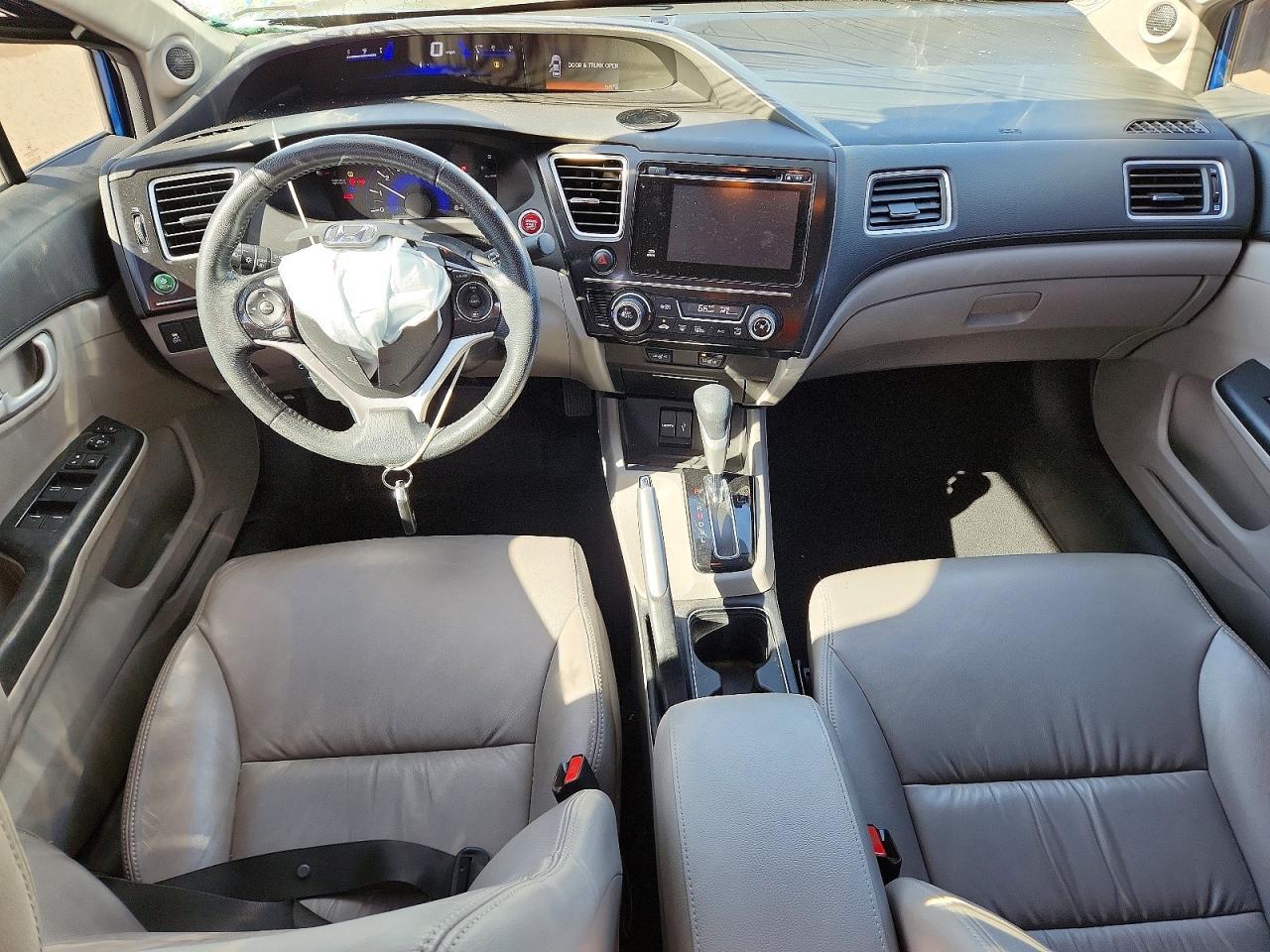2015 HONDA CIVIC