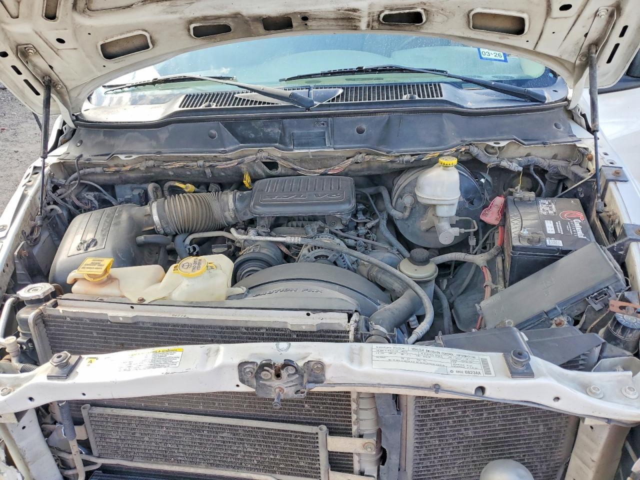 2008 DODGE RAM 1500