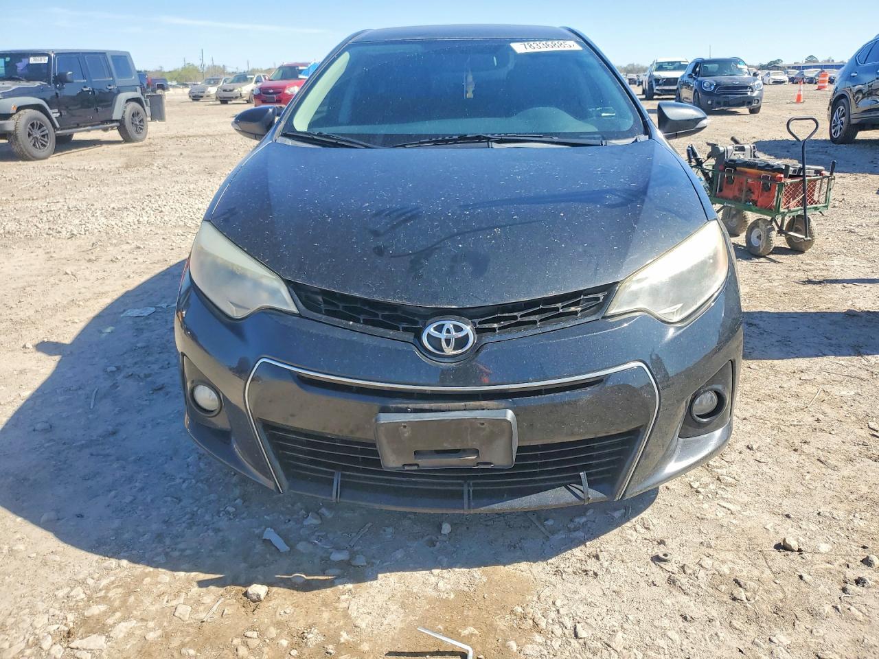 2016 TOYOTA COROLLA