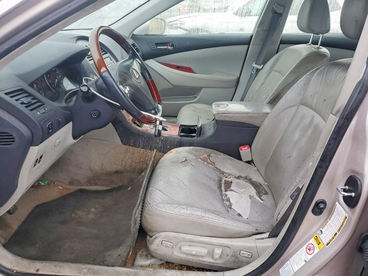 2009 LEXUS ES 350