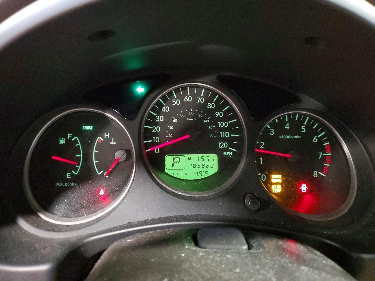 2007 SUBARU FORESTER