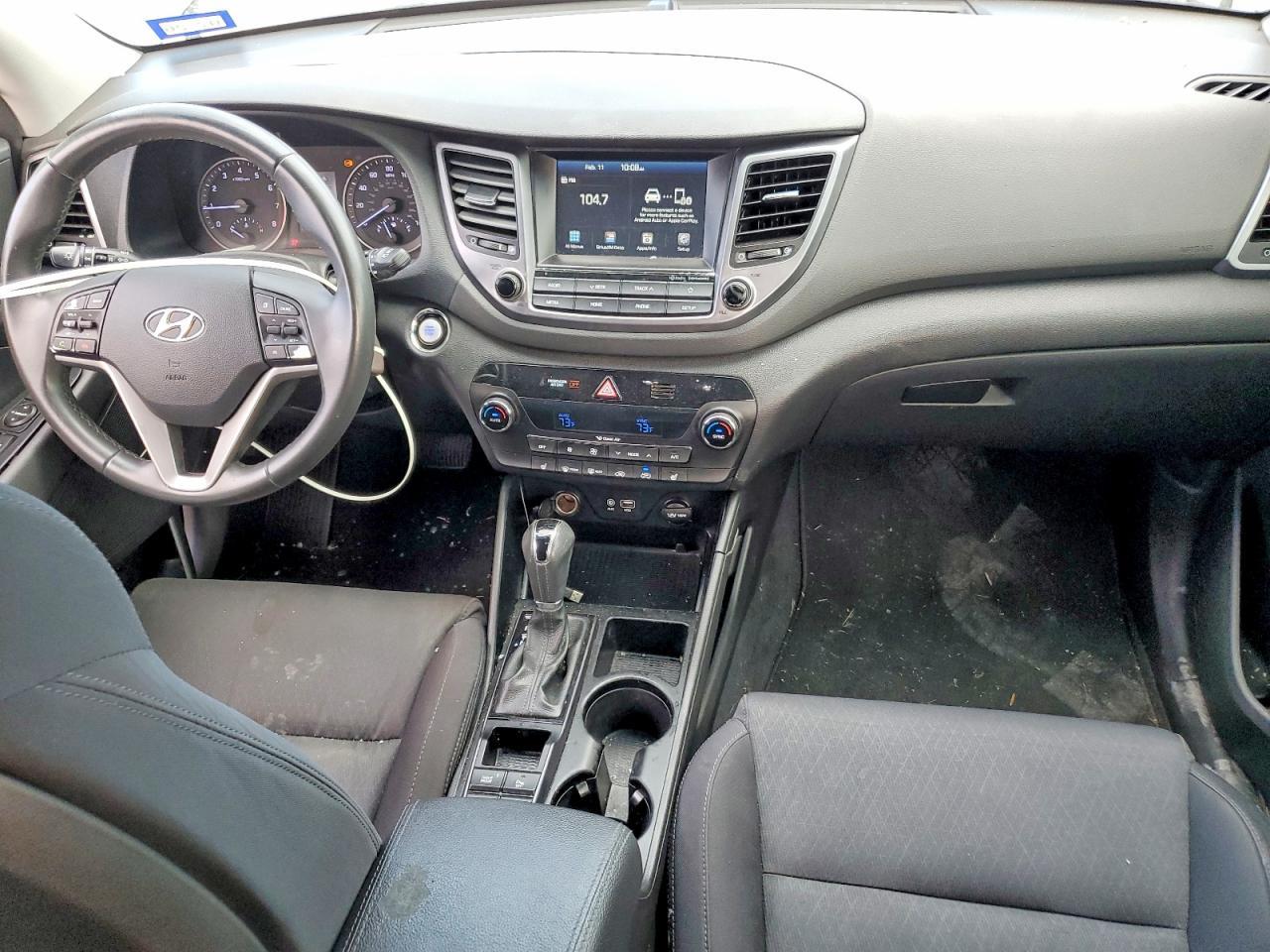 2018 HYUNDAI TUCSON
