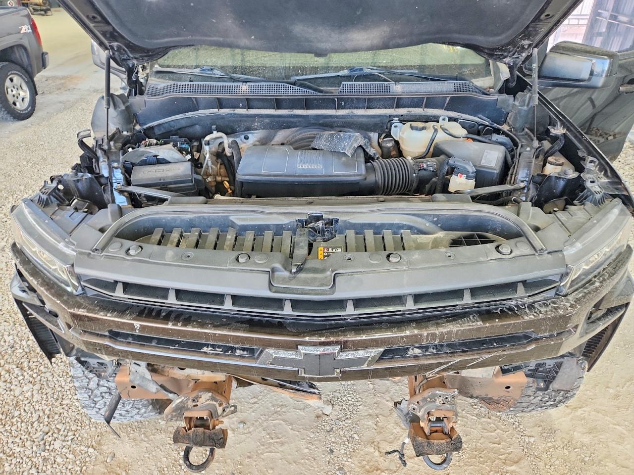 2019 CHEVROLET Silverado