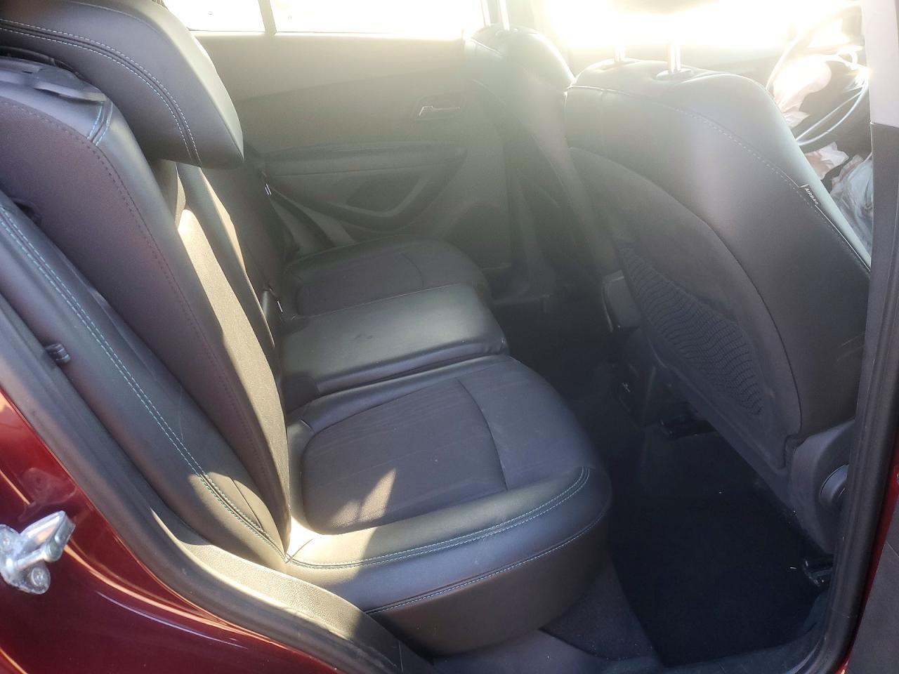 2016 CHEVROLET TRAX