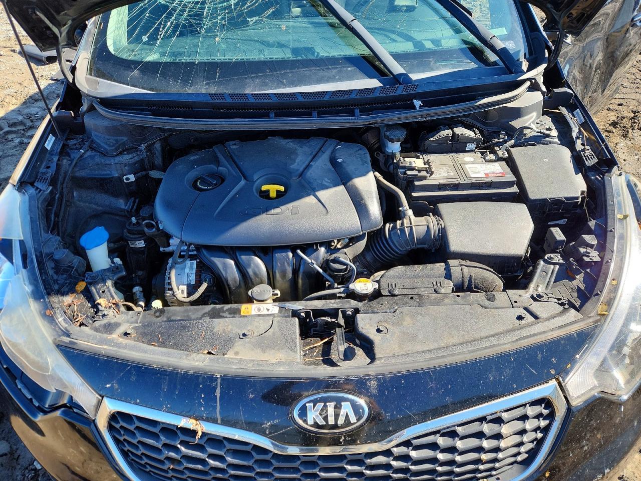 2015 KIA FORTE