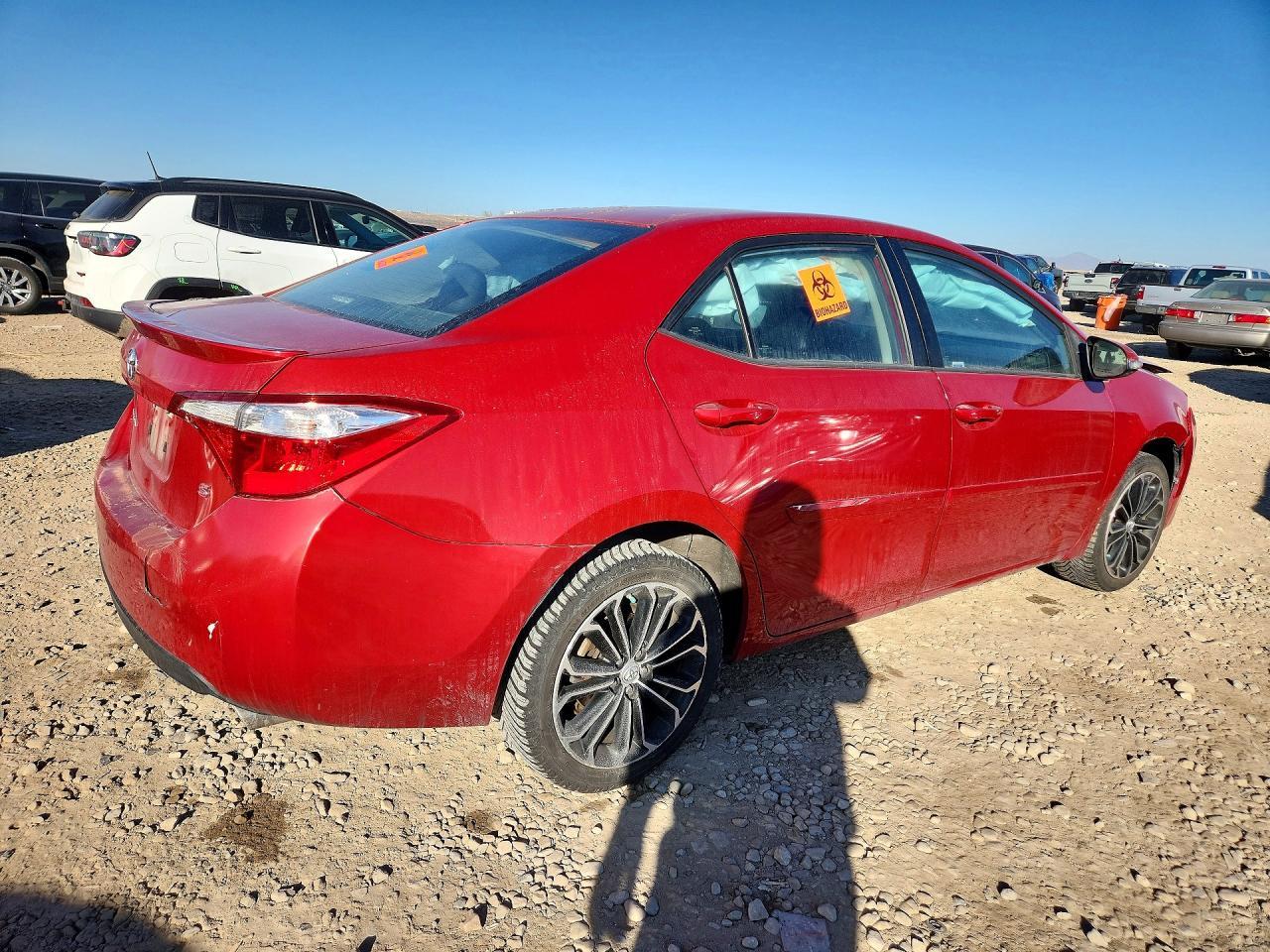 2014 TOYOTA COROLLA