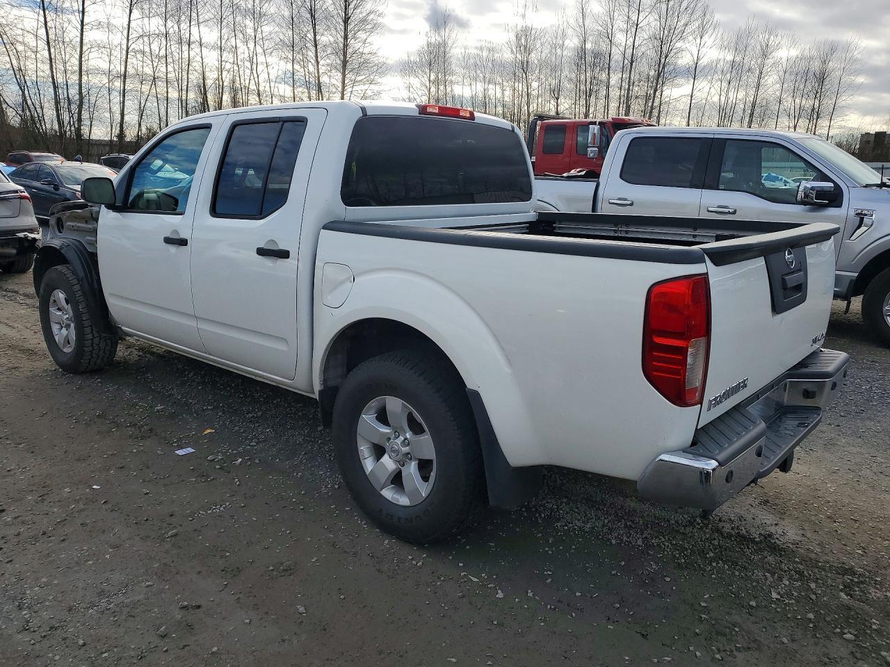 2013 NISSAN Frontier