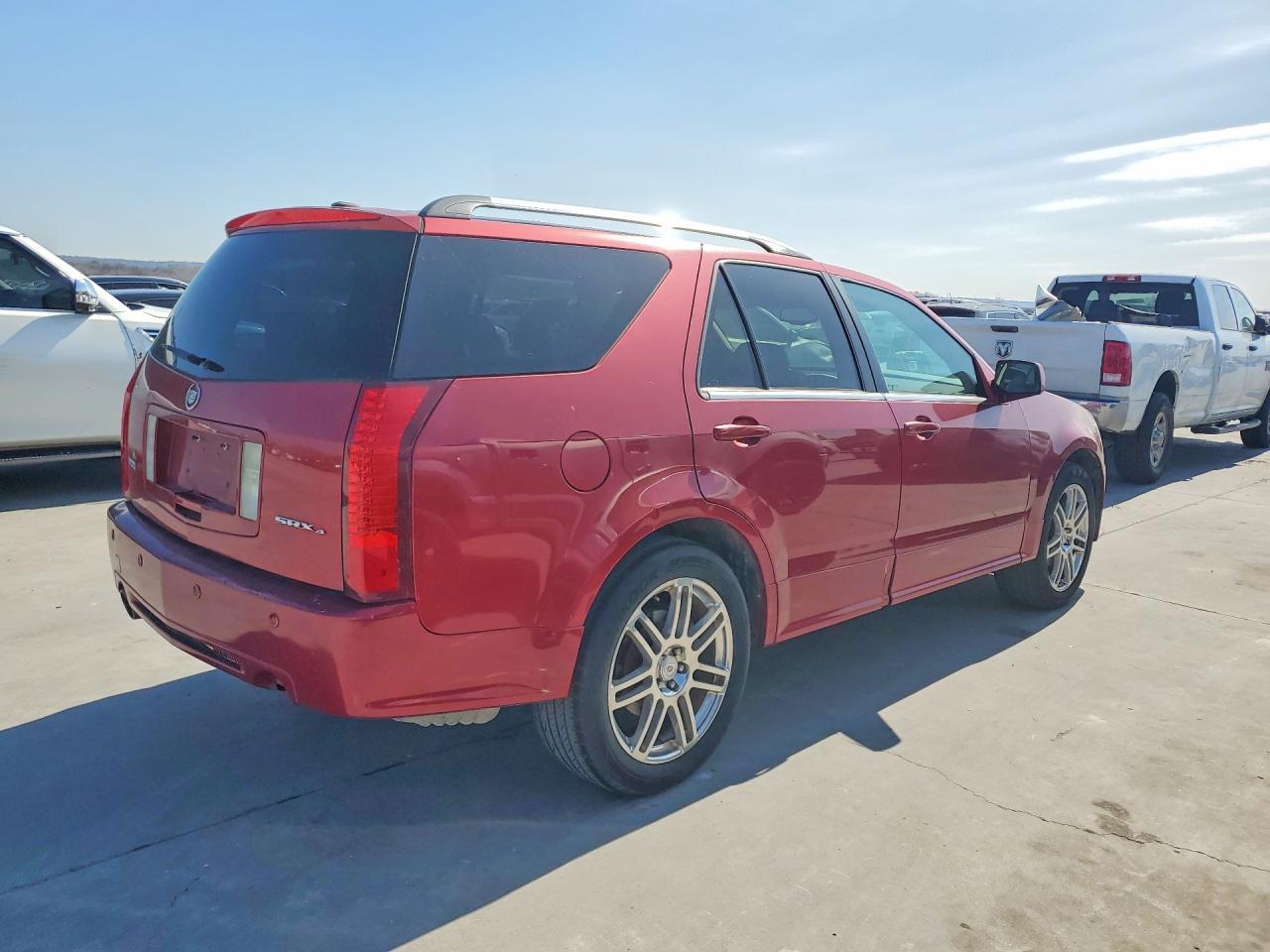 2008 CADILLAC SRX