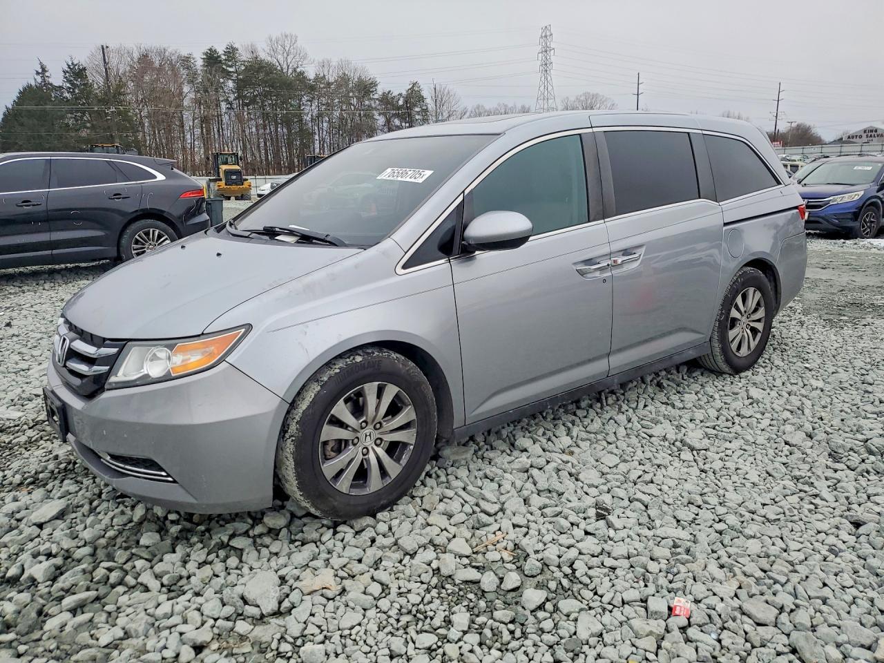 2016 HONDA ODYSSEY
