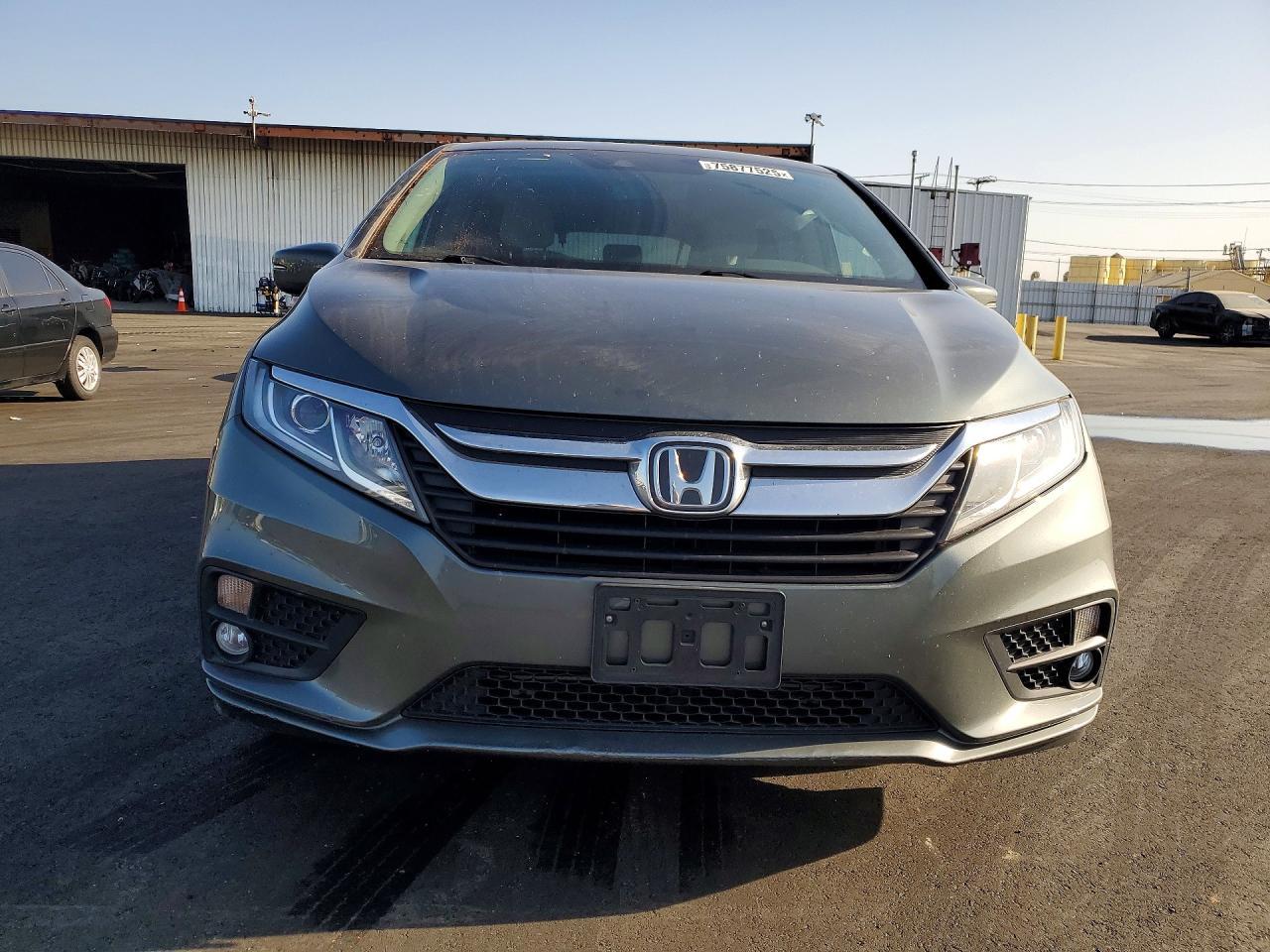 2018 HONDA ODYSSEY