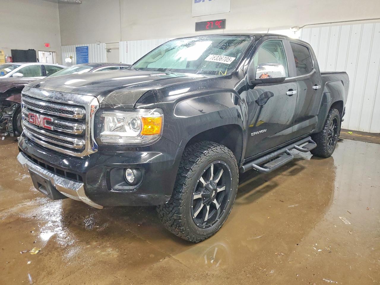 2017 GMC CANYON