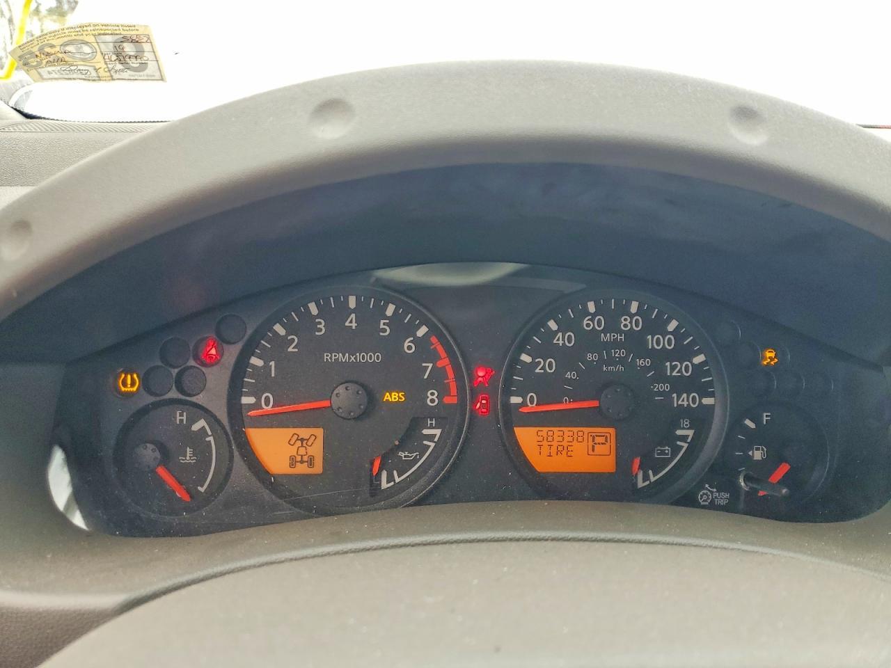 2019 NISSAN Frontier