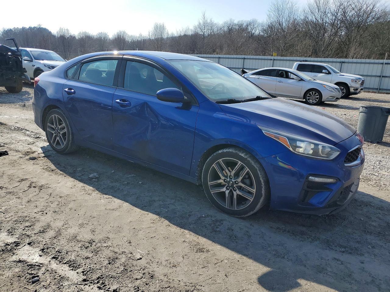 2019 KIA FORTE