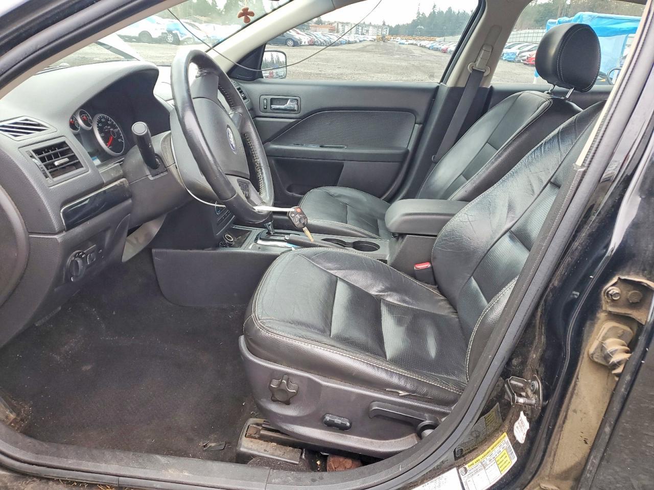 2008 FORD FUSION