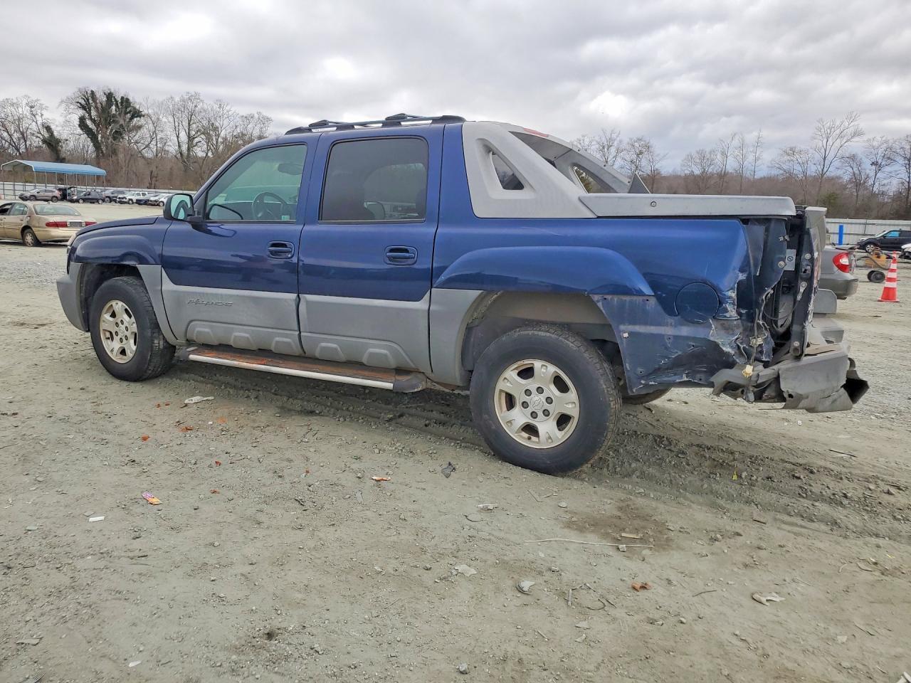 2002 CHEVROLET Avalanche