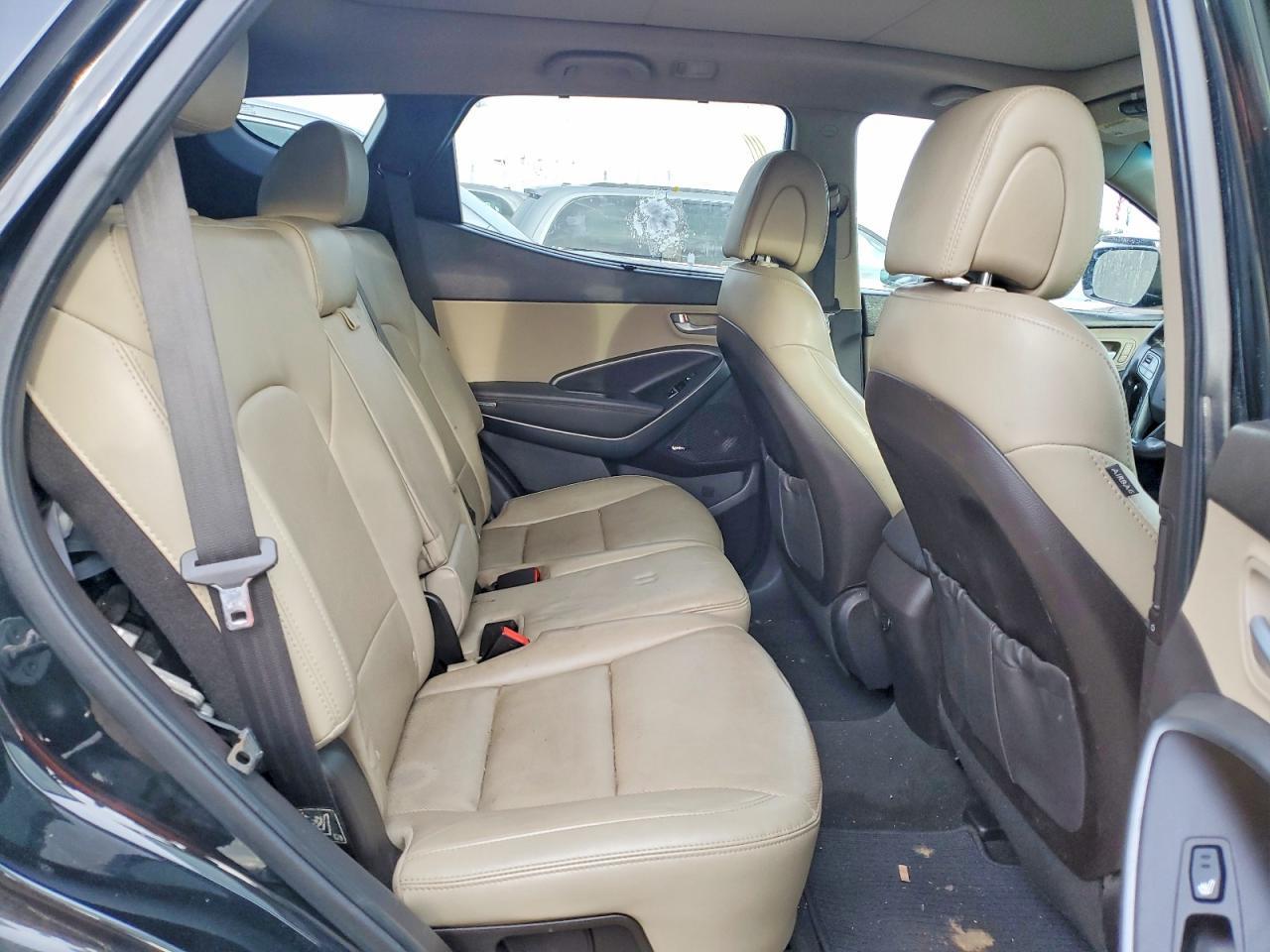 2017 HYUNDAI SANTA FE