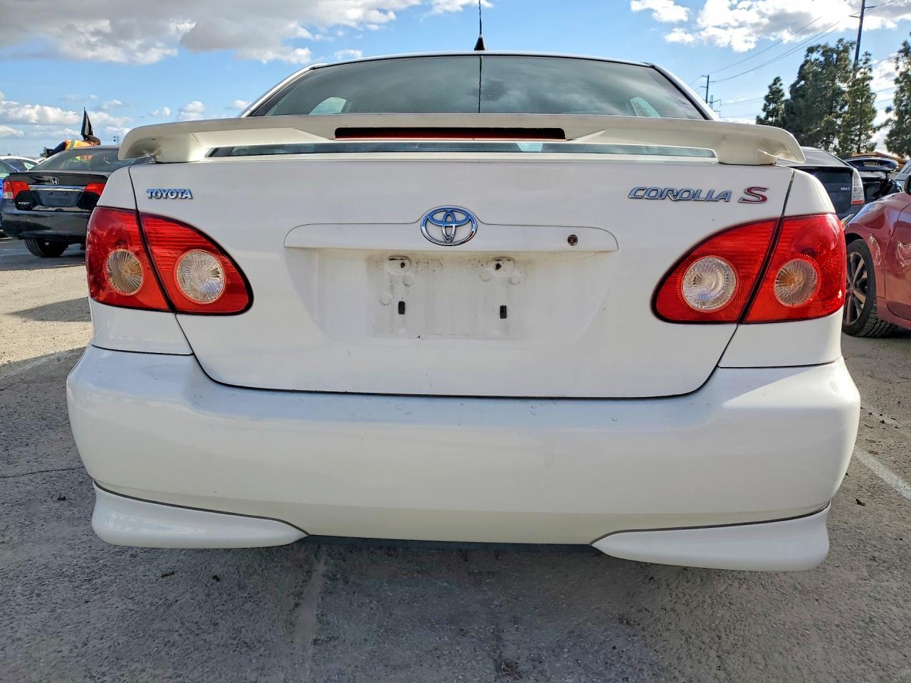 2005 TOYOTA COROLLA