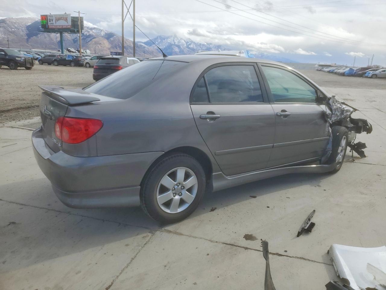2008 TOYOTA COROLLA