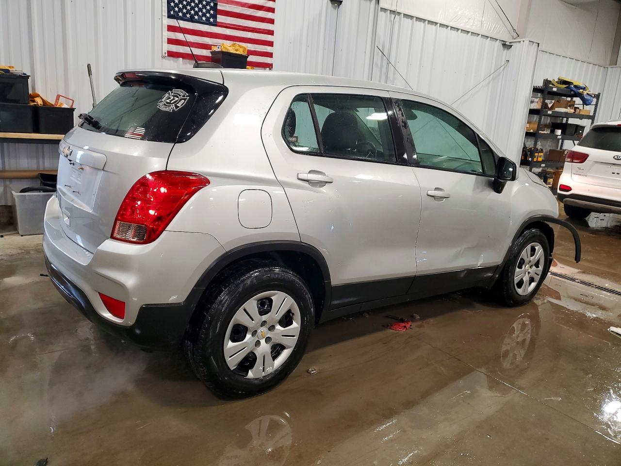 2017 CHEVROLET TRAX