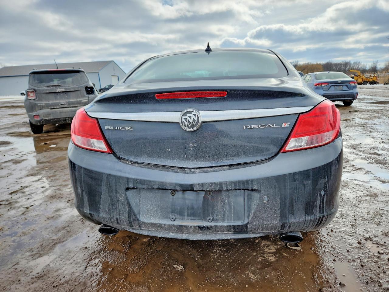 2012 BUICK Regal