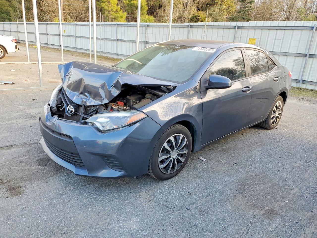 2014 TOYOTA COROLLA