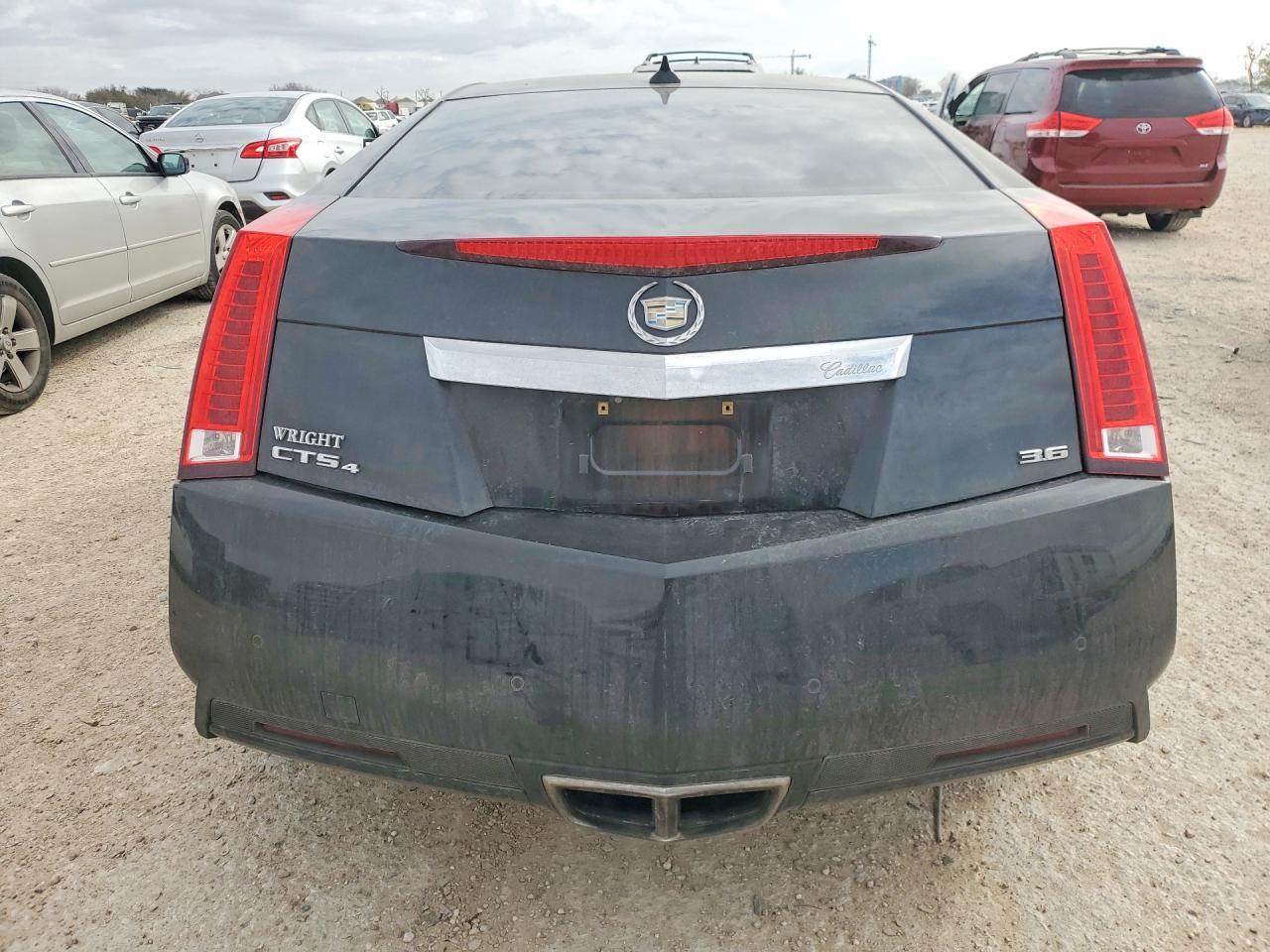 2014 CADILLAC CTS