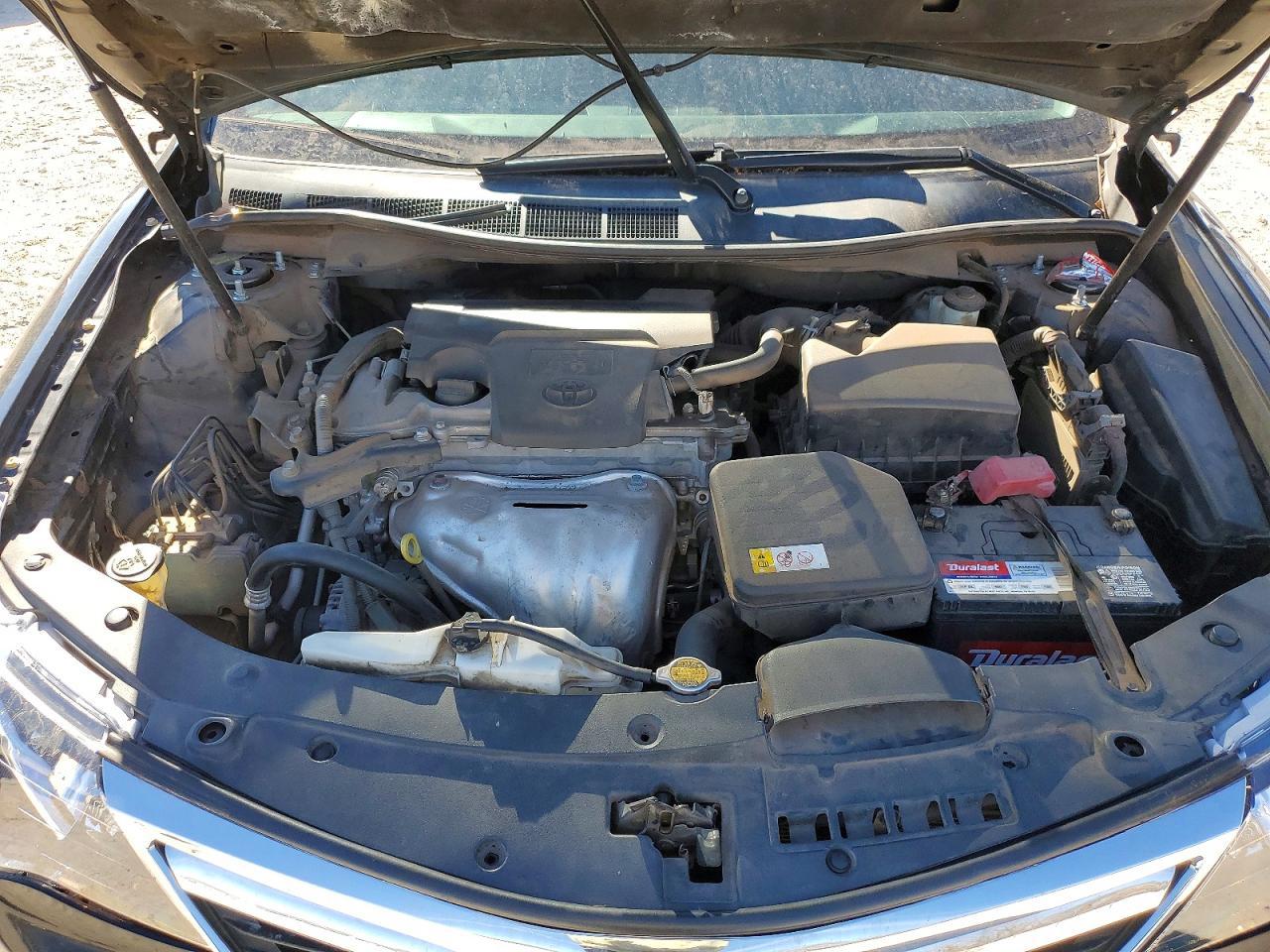 2014 TOYOTA CAMRY