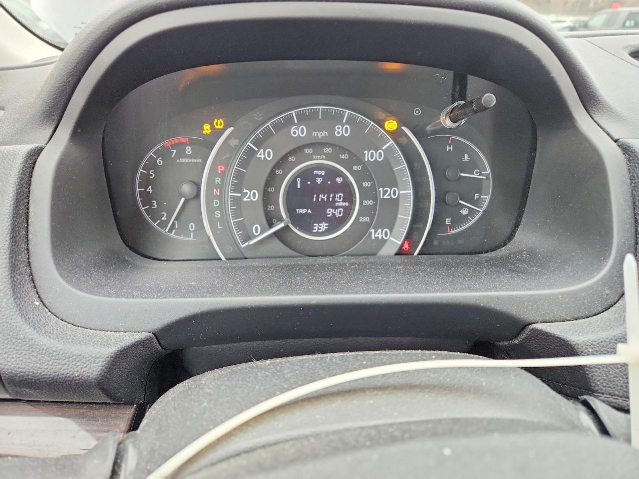 2016 HONDA CR-V