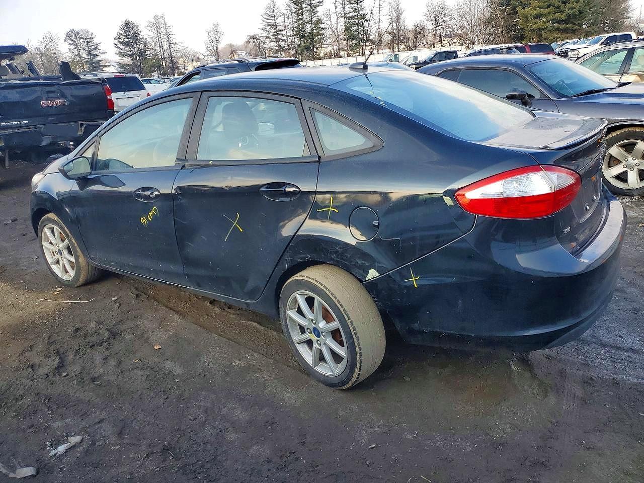 2019 FORD Fiesta