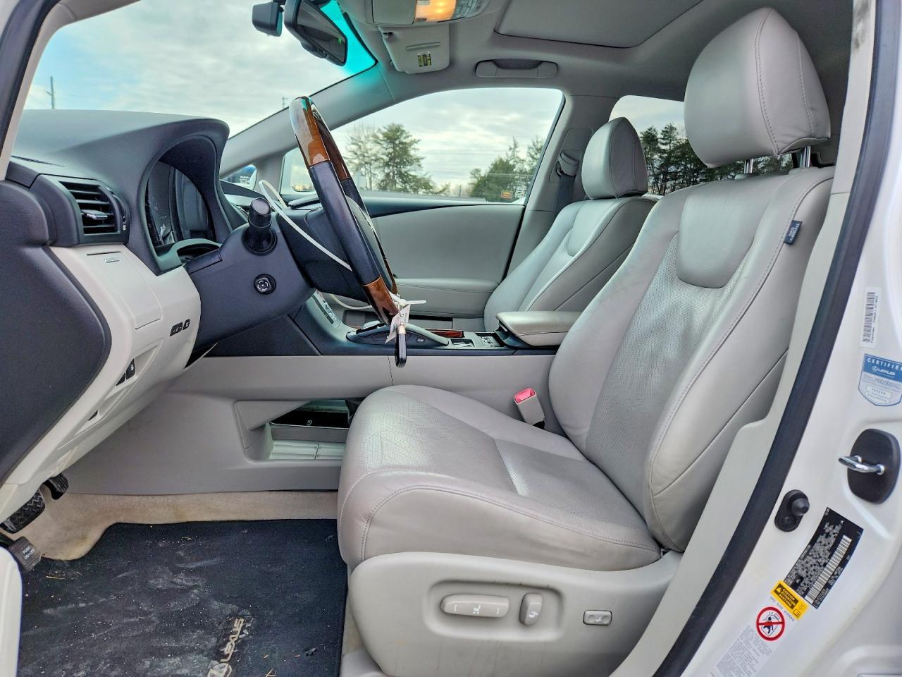 2010 LEXUS RX 350