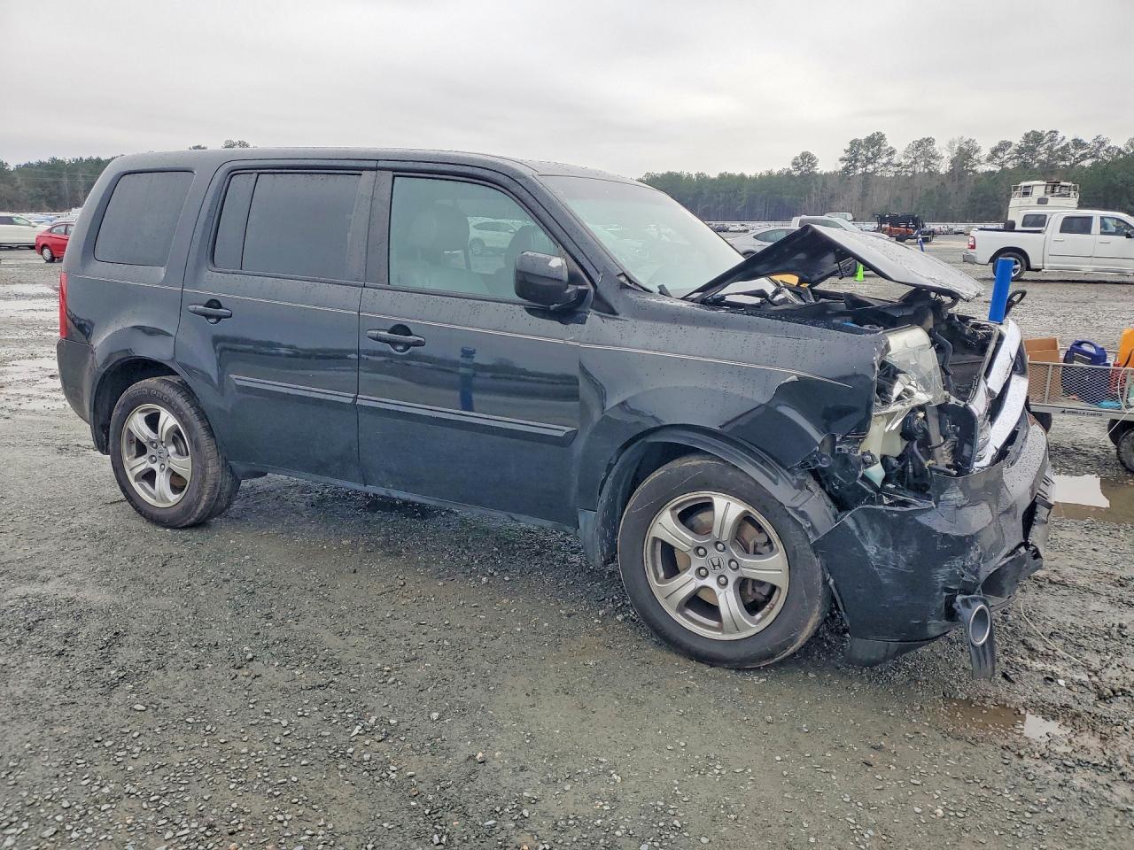 2014 HONDA PILOT
