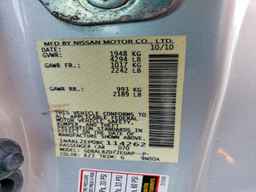 2011 NISSAN ALTIMA