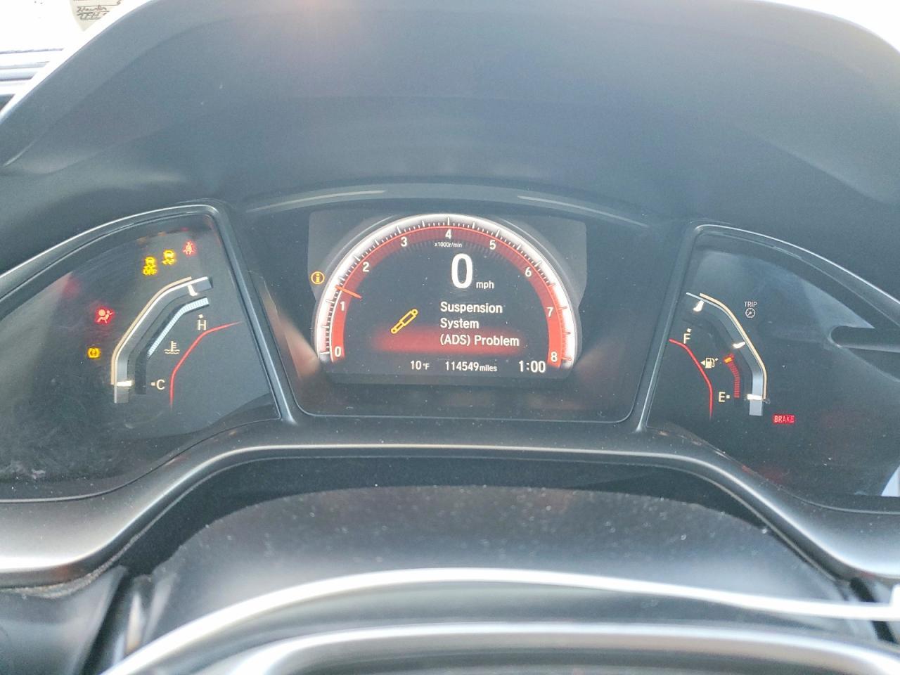 2019 HONDA CIVIC