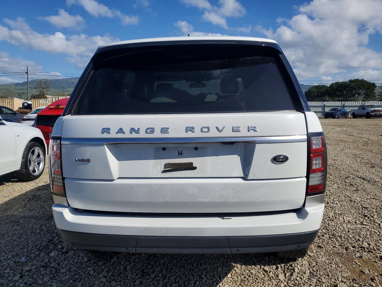 2016 LAND ROVER RANGE ROVER