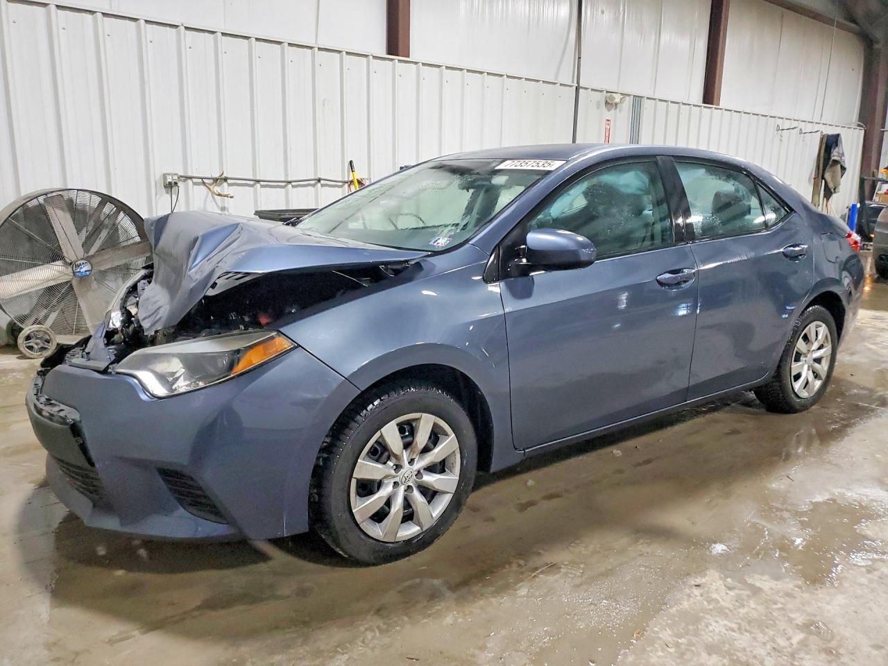 2014 TOYOTA COROLLA